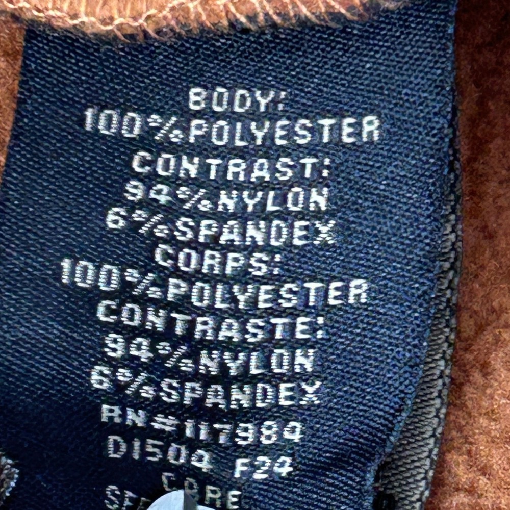 Dakota Grizzly Men's Coyote Cumberland D1504 Full Zip Vest - Size XL - Picture 10 of 10